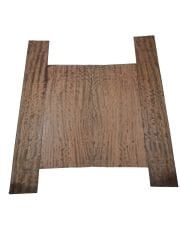 AAA Grade Figured Bubinga Acoustic Guitar Back And Sides #01