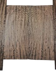 AAA Grade Figured Bubinga Acoustic Guitar Back And Sides #01