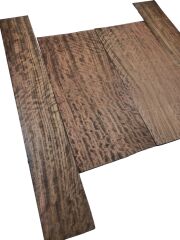 AAA Grade Figured Bubinga Acoustic Guitar Back And Sides #06