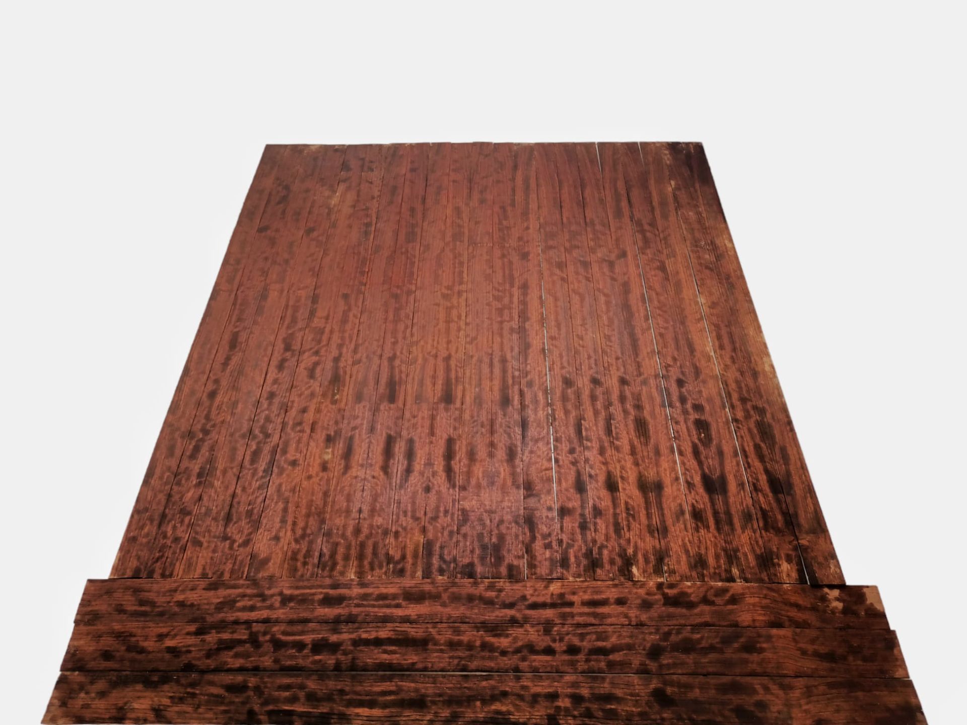 AAA Grade Curly Bubinga Oud Ribs Sets #01