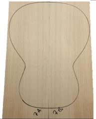 3A Grade Caucasian Spruce Acoustic Guitar Top Wood