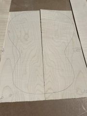 Curly Maple Acoustic / Classical Guitar Back And Sides #10