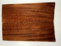 AA Grade Quilted Pommele Sapele Electric Guitar Drop Top set Bookmatch #2