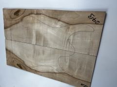 Flame Maple Drop Top Luthier Guitar Figured Wood Bookmatched Set No:27