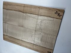 Flame Maple Drop Top Luthier Guitar Figured Wood Bookmatched Set No:28