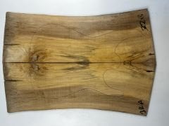 Maple Drop Top Luthier Guitar Figured Wood Bookmatched Set No:32