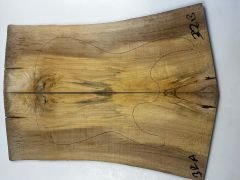 Maple Drop Top Luthier Guitar Figured Wood Bookmatched Set No:32