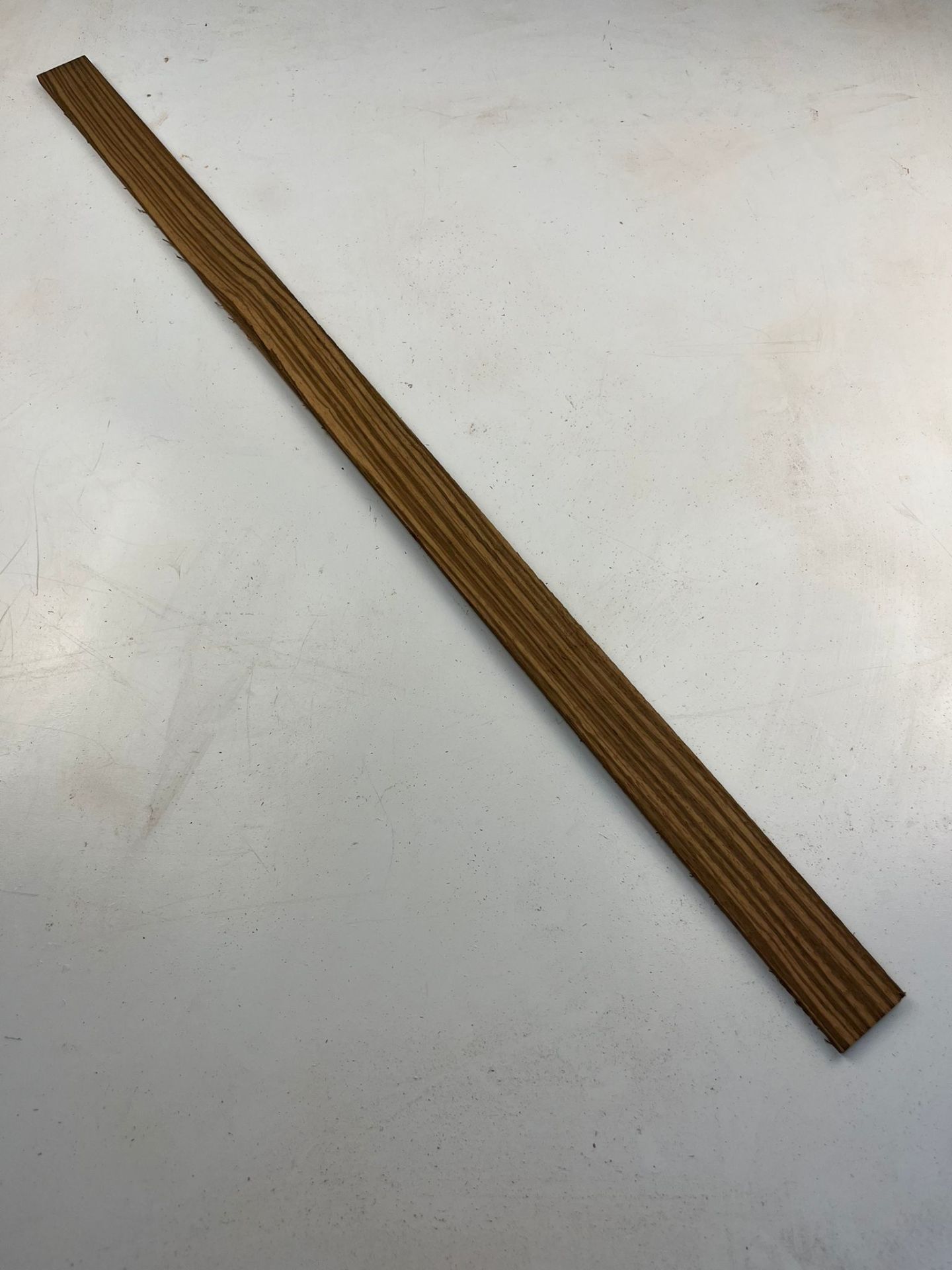 Zebrano ( Zebrawood) Bağlama Klavyesi