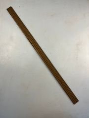 Zebrano ( Zebrawood) Bağlama Klavyesi