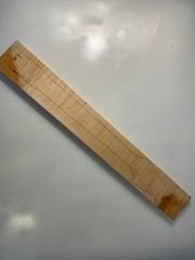 Master Grade Flame Maple Electric Bass Guitar Neck Blank #4