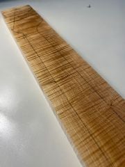 Master Grade Roasted Flame Maple Electric Bass Guitar Neck Blank #5