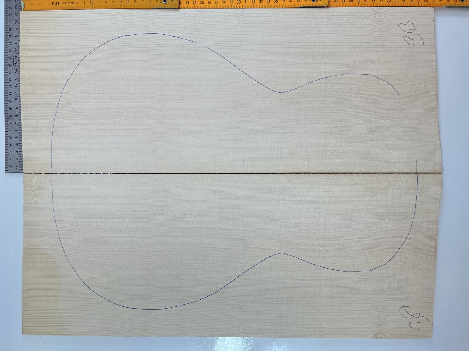 Master Grade Swiss Moon Spruce Acoustic Guitar Top Wood #3