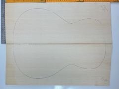 Master Grade Swiss Moon Spruce Acoustic Guitar Top Wood #3