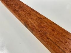 Quartersawn Birdseye Mahogany Electric Bass Guitar Neck Blank