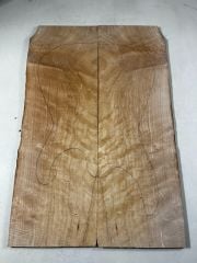 Figured Maple Drop Top Luthier Guitar Figured Wood Bookmatched Set No:59