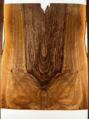 Turkish Burl Walnut Acoustic Guitar Back And Sides set #3