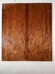 Birdseye Sapele Electric Guitar Drop Top set Bookmatch #2
