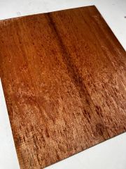 Birdseye Sapele Electric Guitar Drop Top set Bookmatch #2