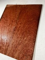 Curly Figured Sapele Electric Guitar Drop Top set Bookmatch #3