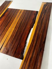 Bolivian Rosewood Acoustic Guitar Back And Sides set #1