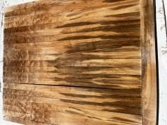 Spalted Flame Maple Oud Ribs Set No;01