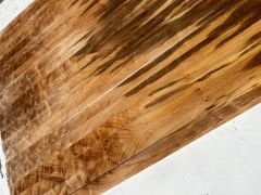 Spalted Flame Maple Oud Ribs Set No;01