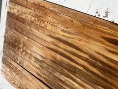 Spalted Flame Maple Oud Ribs Set No;01