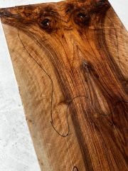 Turkish Walnut Drop Top Luthier Guitar Figured Wood Bookmatched Set No:29