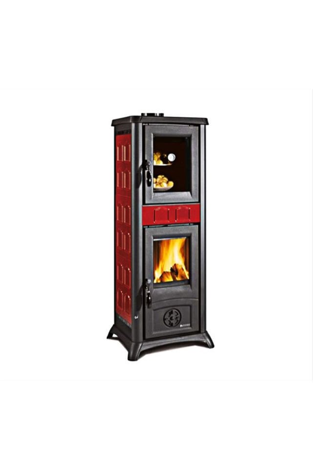Gemma Forno Kırmızı Kuzine Soba