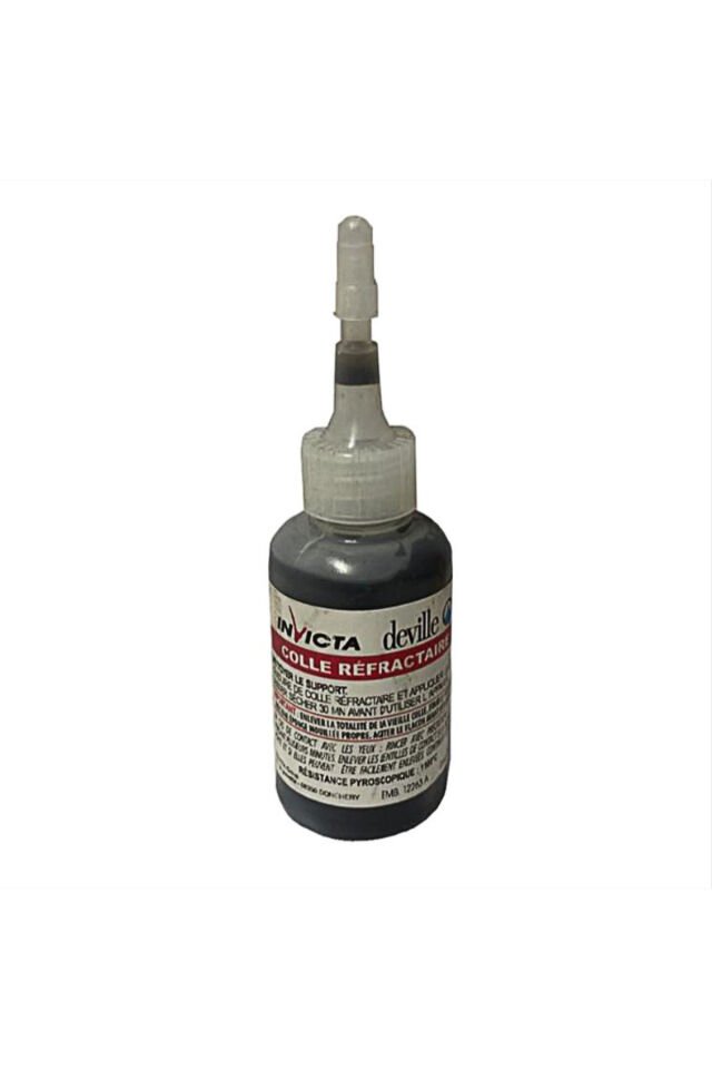 Invicta Şömine-Soba Fitil Yapıştırıcı
