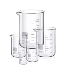 (12 adet Paket) 150 mL Beher Cam Kısa Form