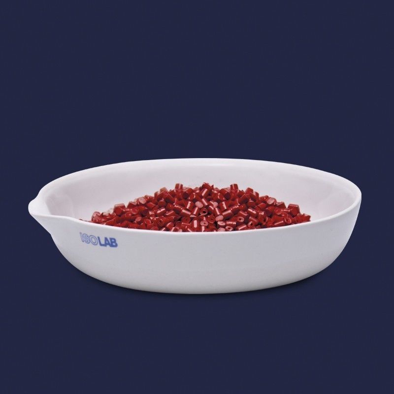 Isolab | Kapsül Porselen Dibi Düz 100 mm