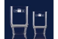 Isolab | Gooch Krozesi - Sinter Cam Filtreli - 1D - Por1 - 30 mL