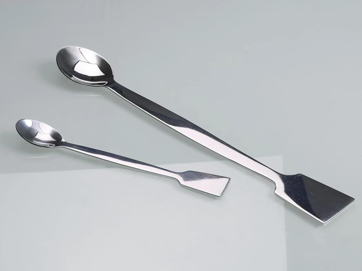 Spatül - Makro Kaşıklı - Paslanmaz Çelik - 150mm