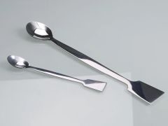 Spatül - Makro Kaşıklı - Paslanmaz Çelik - 150mm