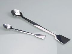 Spatül - Makro Kaşıklı - Paslanmaz Çelik - 120mm