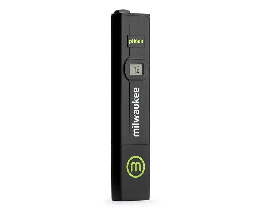 Milwaukee pH600 Cep Tipi pH Metre 0.0 - 14.0 - pH Ölçer