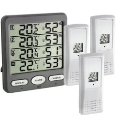 TFA 30.3054.10 ´Klima Monitor´ Çoklu Ortam Sıcaklık ve Nem Takip Cihazı