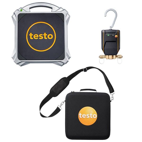 TESTO 560İ Set Dijital Gaz Dolum Terazisi ve Akıllı Valf