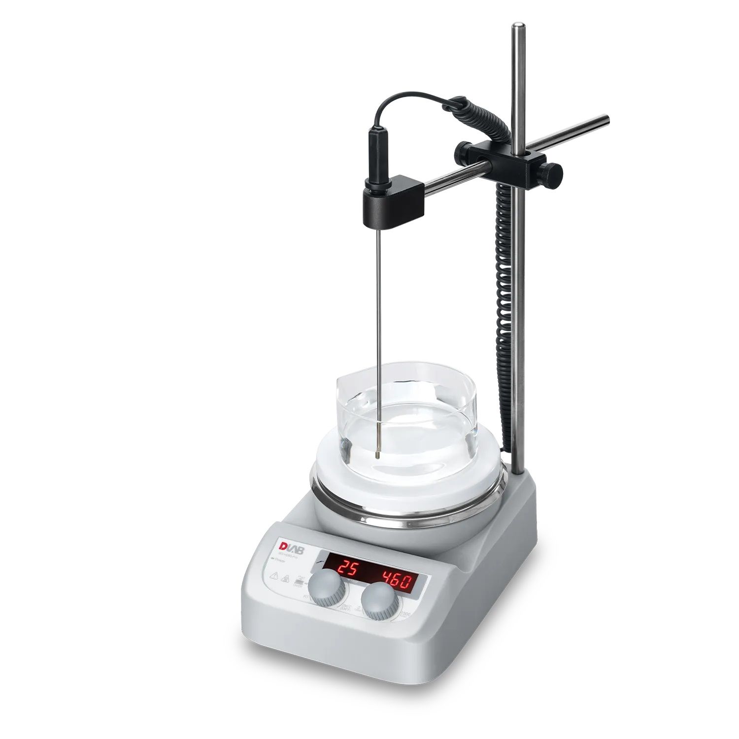 DLAB MS-H280-PRO SET2 Isıtıcılı Manyetik Karıştırıcı 200 - 1.500 RPM | RT 280 ℃ | 3 L