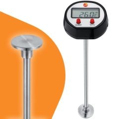 Testo 0560 1109 Mini Yüzey Termometresi Geniş Düz Uç