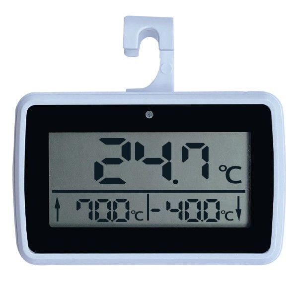Dijital Alarmlı Mıknatıslı Buzdolabı Termometresi -40°C . . . +70°C
