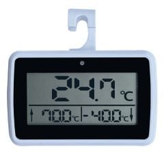 Dijital Alarmlı Mıknatıslı Buzdolabı Termometresi -40°C . . . +70°C