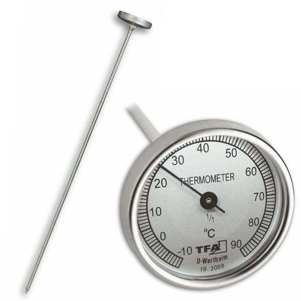 TFA 19.2008 İbreli Kompost Termometresi 40CM