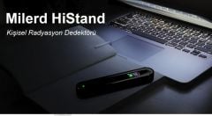 MILERD HiStand Portatif Radyasyon Ölçüm Dedektörü CPM / µR/saat / µSv/saat