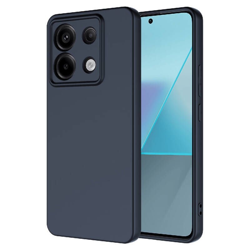 Xiaomi Redmi Note 13 Pro 5G Kılıf Lansman Kapak Siyah