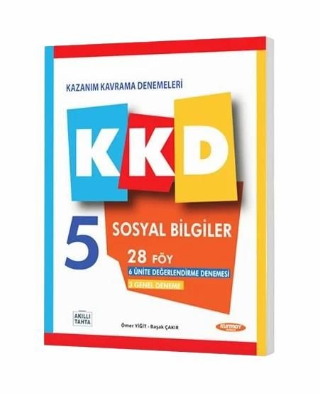 Kurmay 5.Sınıf KKD Sosyal Bilgiler Denemeleri