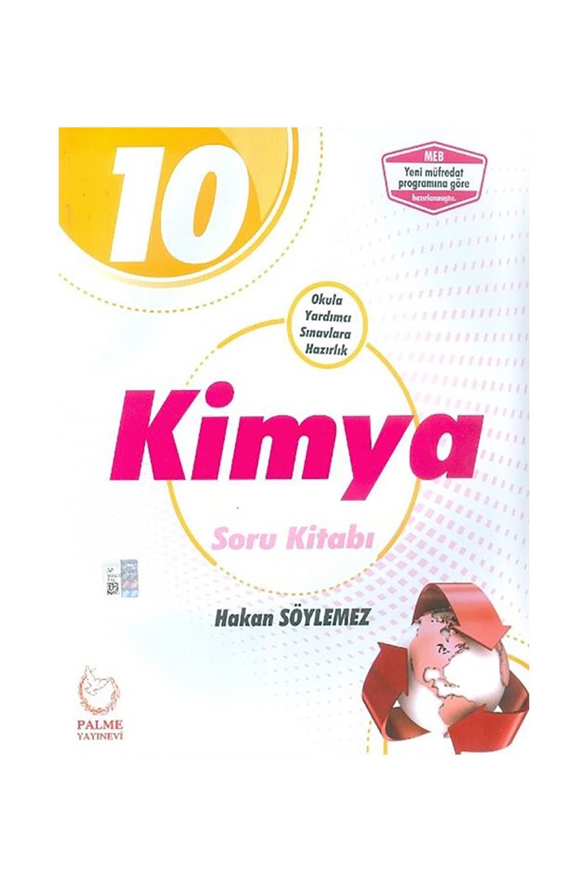 Palme 10. Sınıf Kimya Soru Kitabı