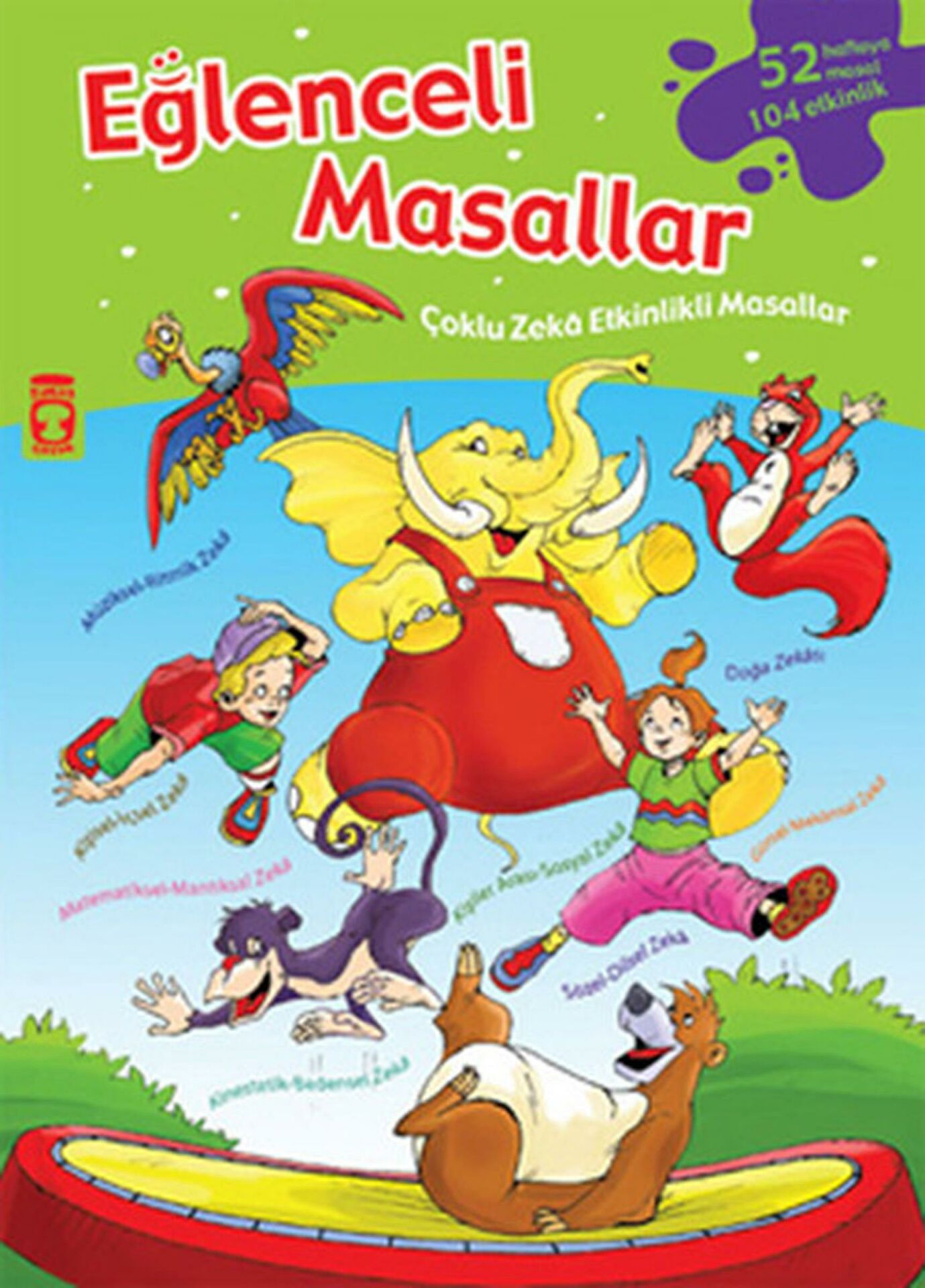 Eğlenceli Masallar (Ciltli)