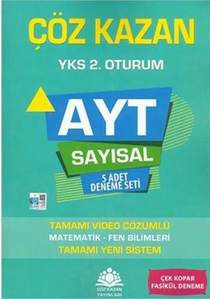 Çöz Kazan Ayt Sayısal 5Li Deneme Sınavı